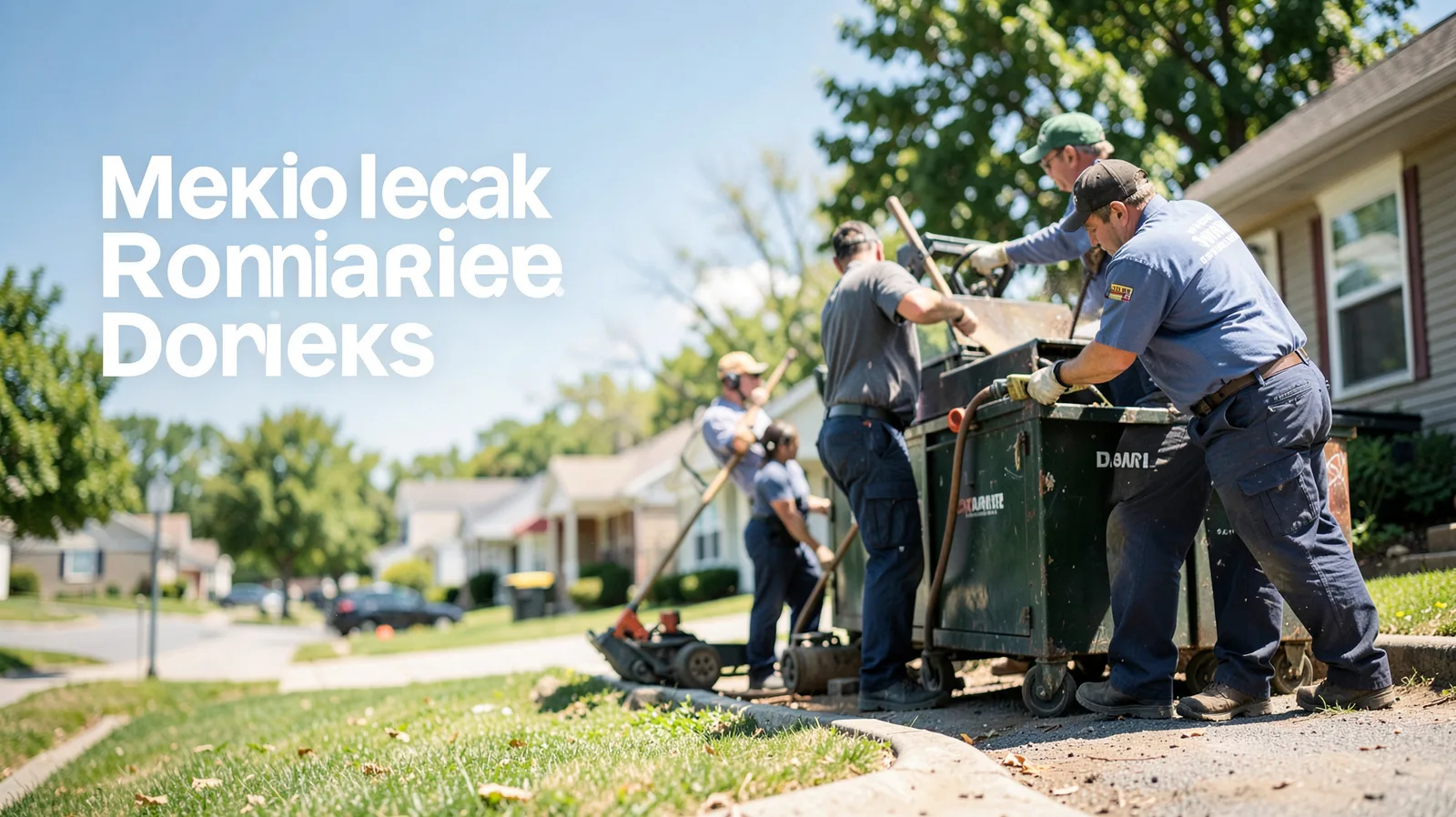 Garbage Disposal Repair in Goodrich, MI near me